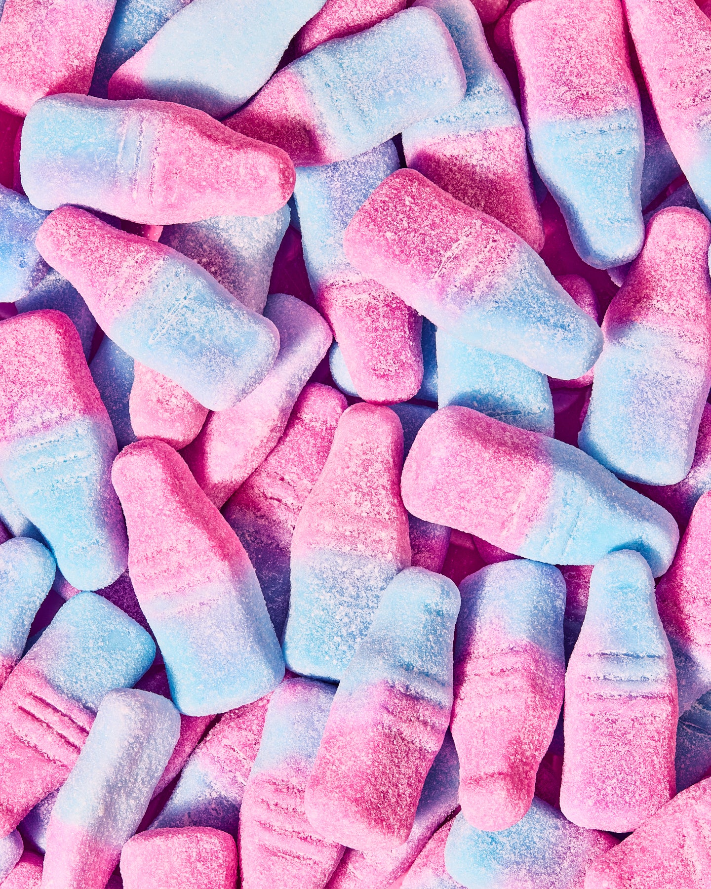 Bouteilles rose et bleu - Image 4